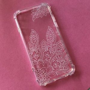 iPhone 7 Clear Case w/ Design